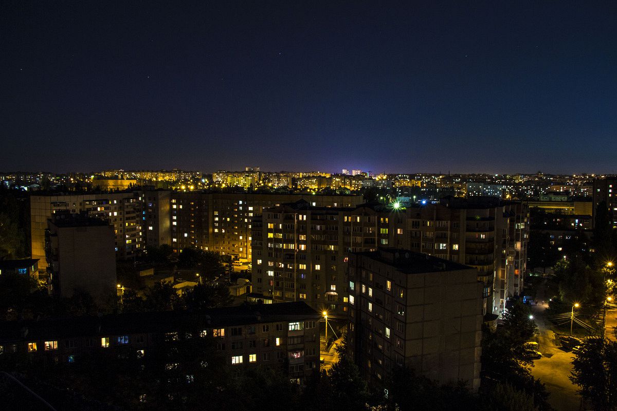 Ніч над містом