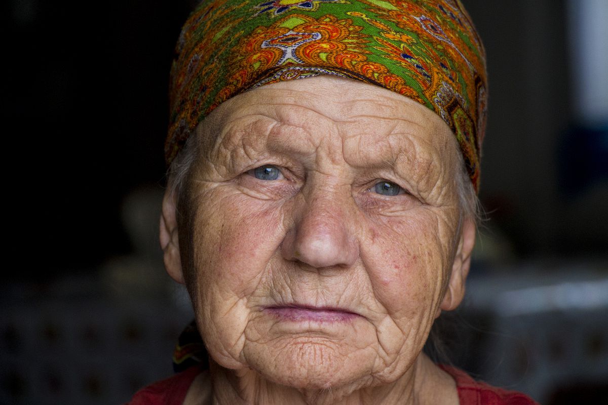 В погляді все життя