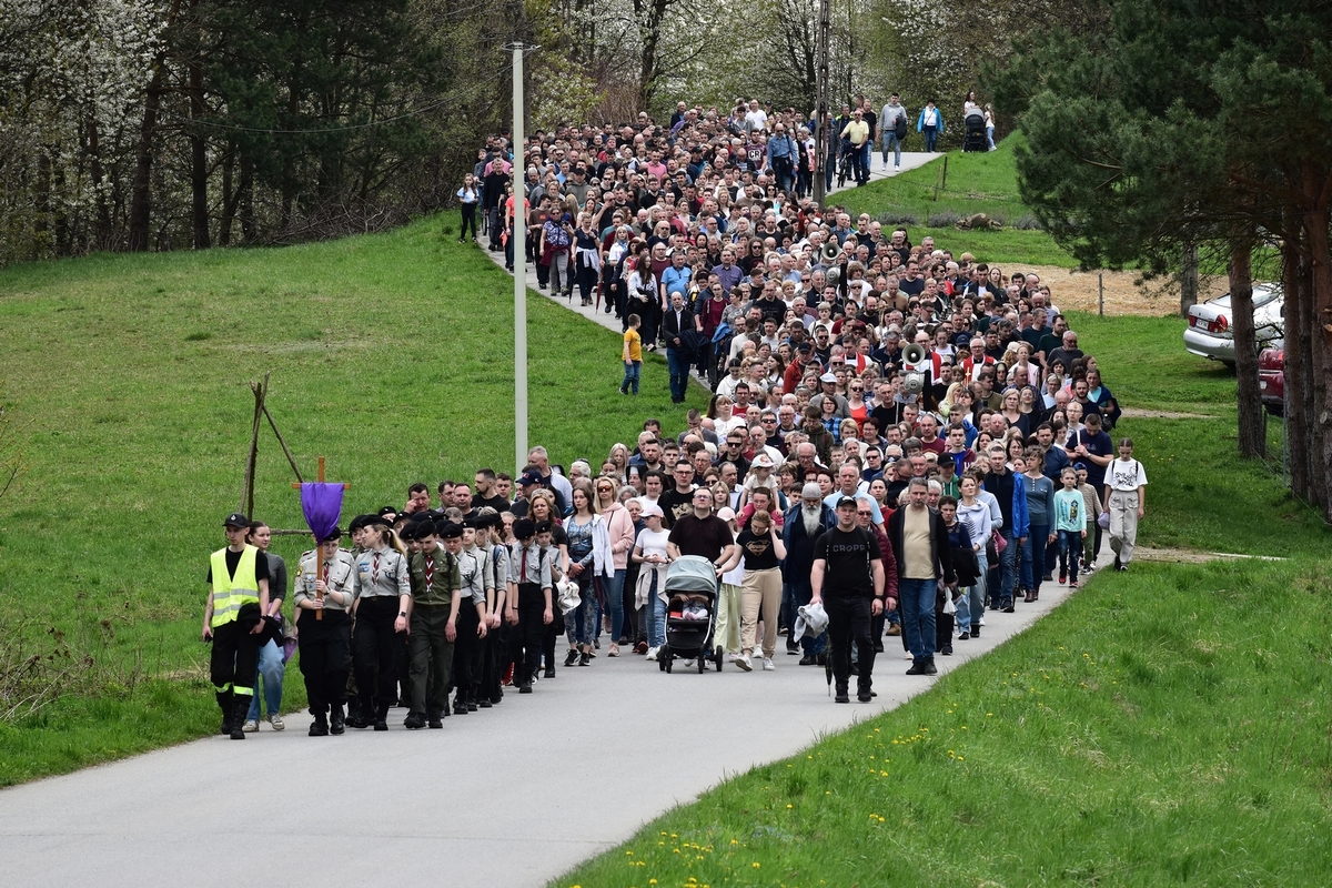 Korczyna and the Way of the Cross 4