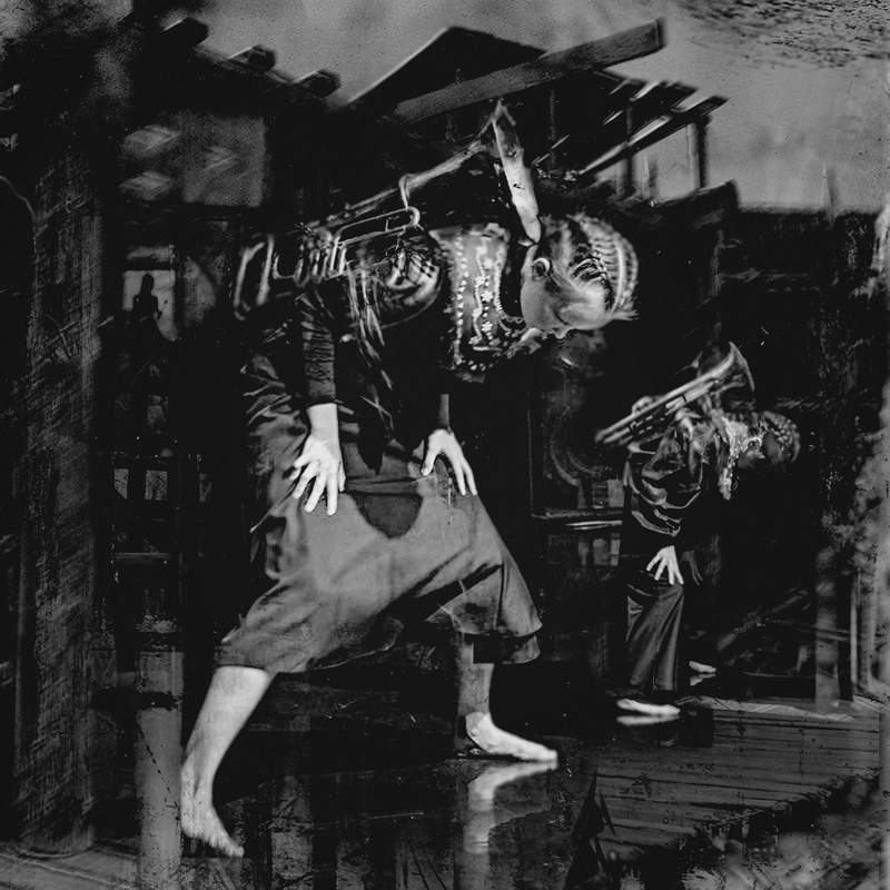 Степан  Кучерявий  / життя -театр перформанс  1