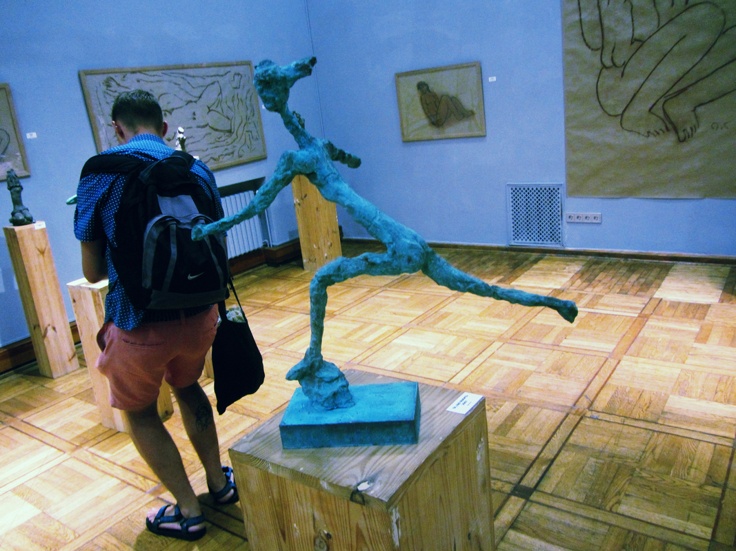 випадок на виставці 