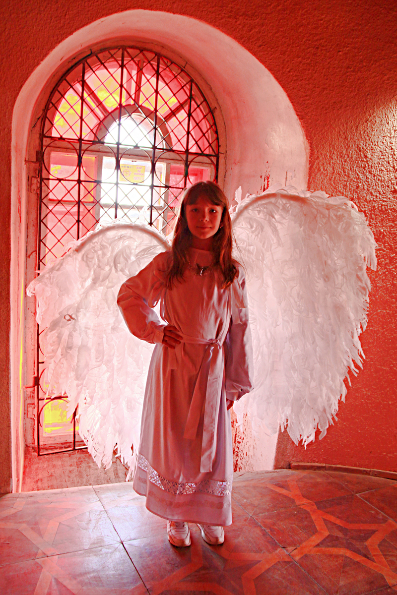 Янголи на виставці