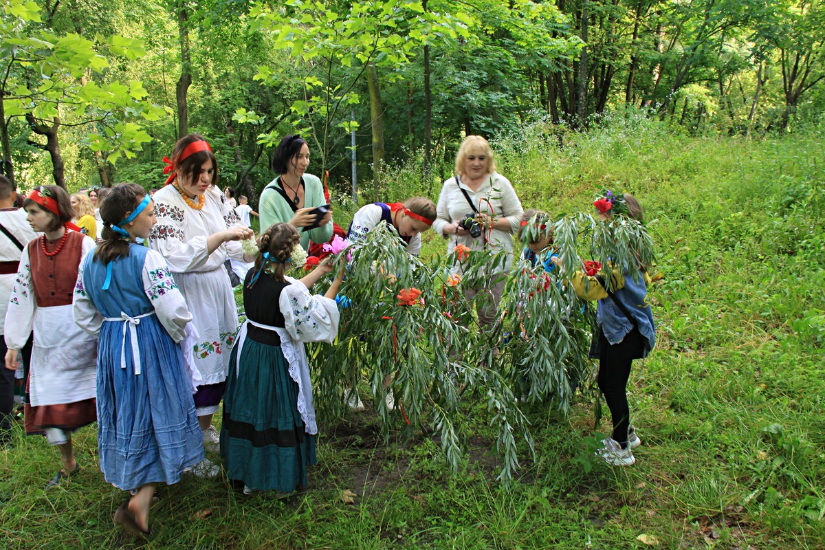 Святкування Івана Купала