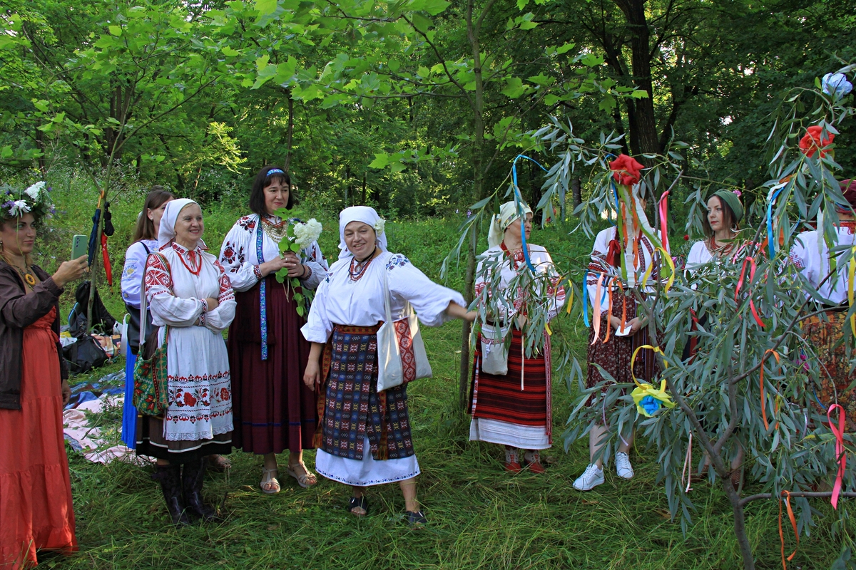 Святкування Івана Купала