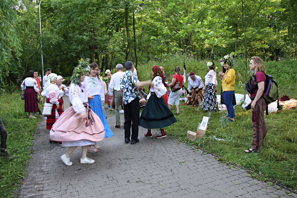Святкування Івана Купала
