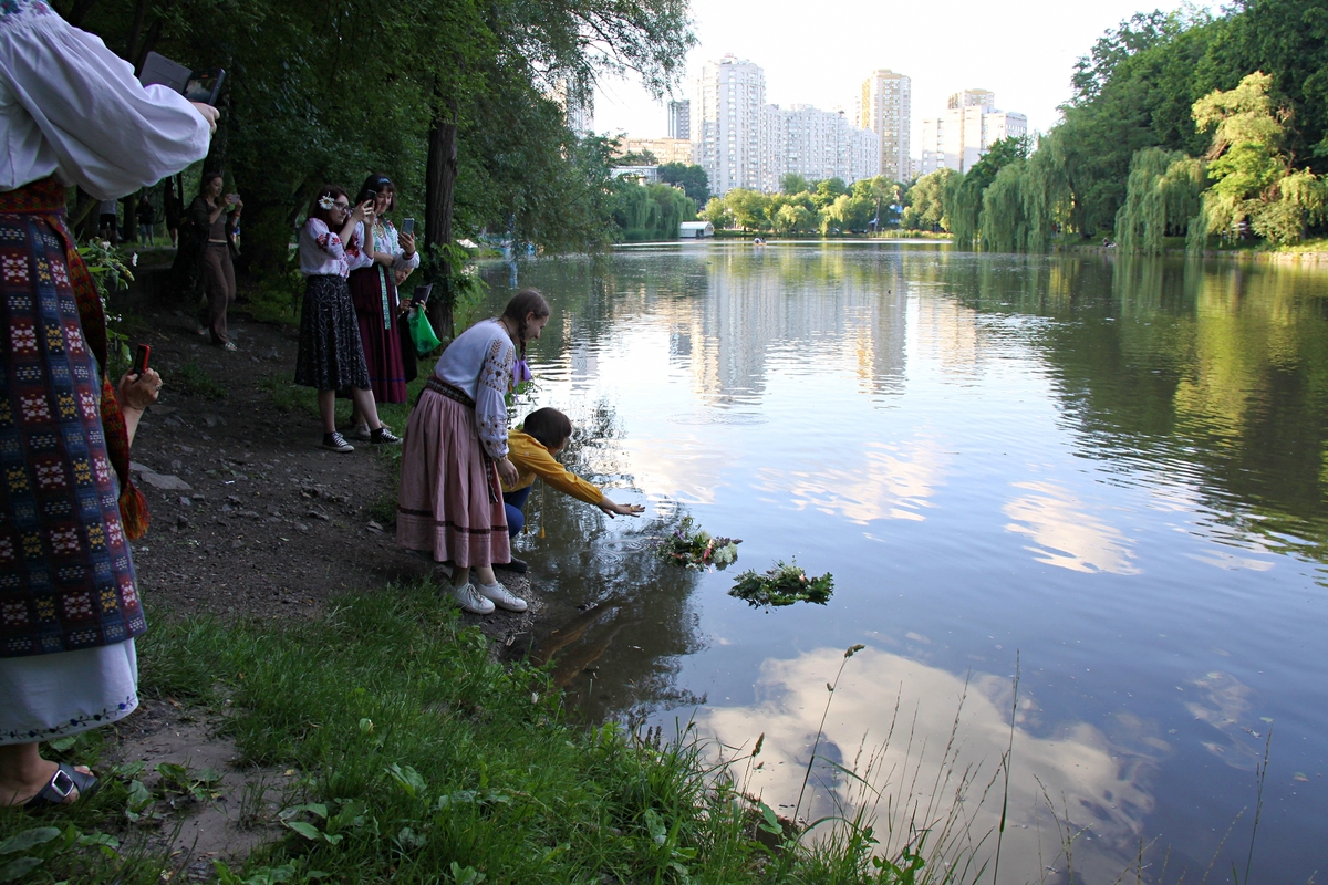 Святкування Івана Купала