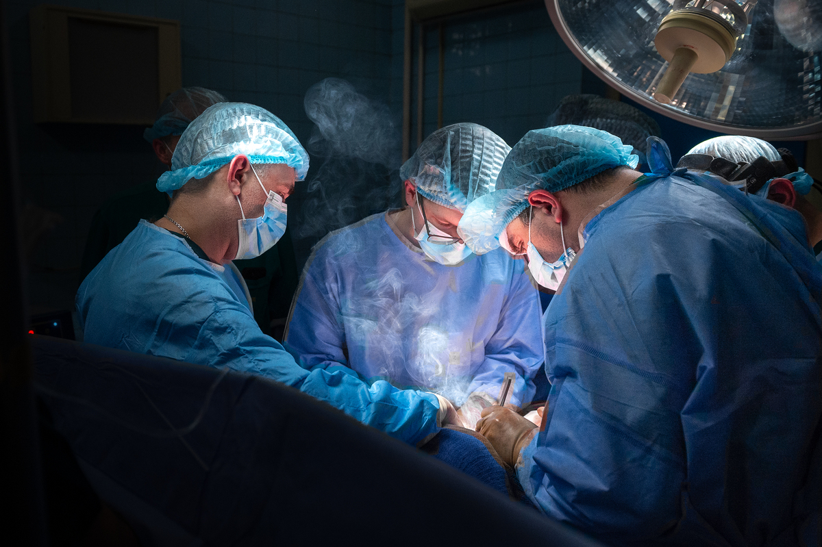 Операція на серці. 5