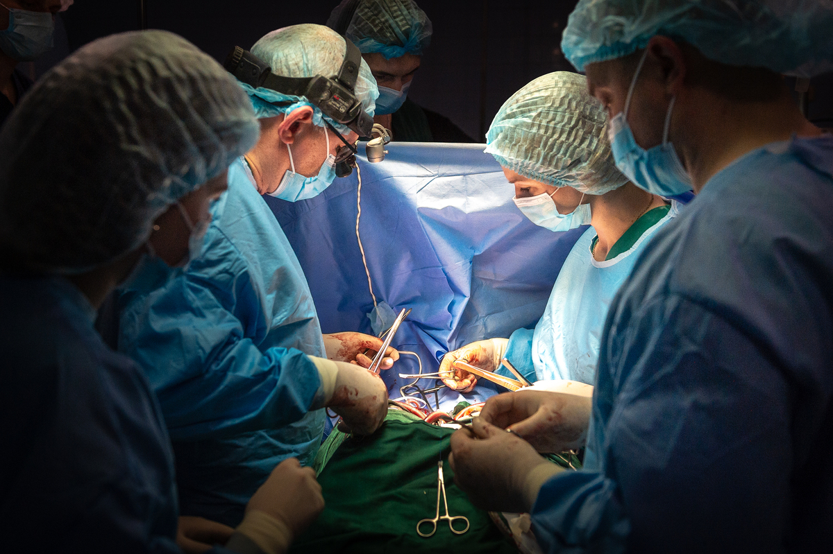 Операція на серці. 7