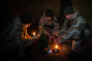 Зустріч Нового року.