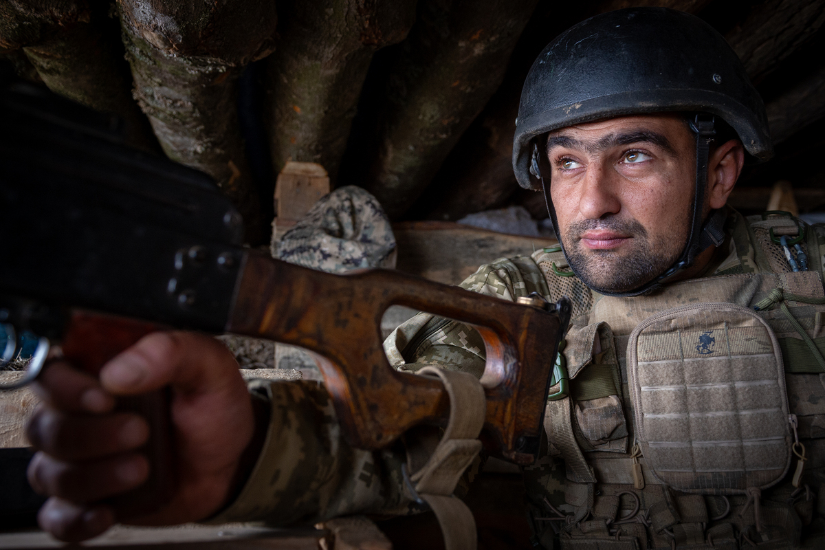 Окопно-бліндажні портрети. 2