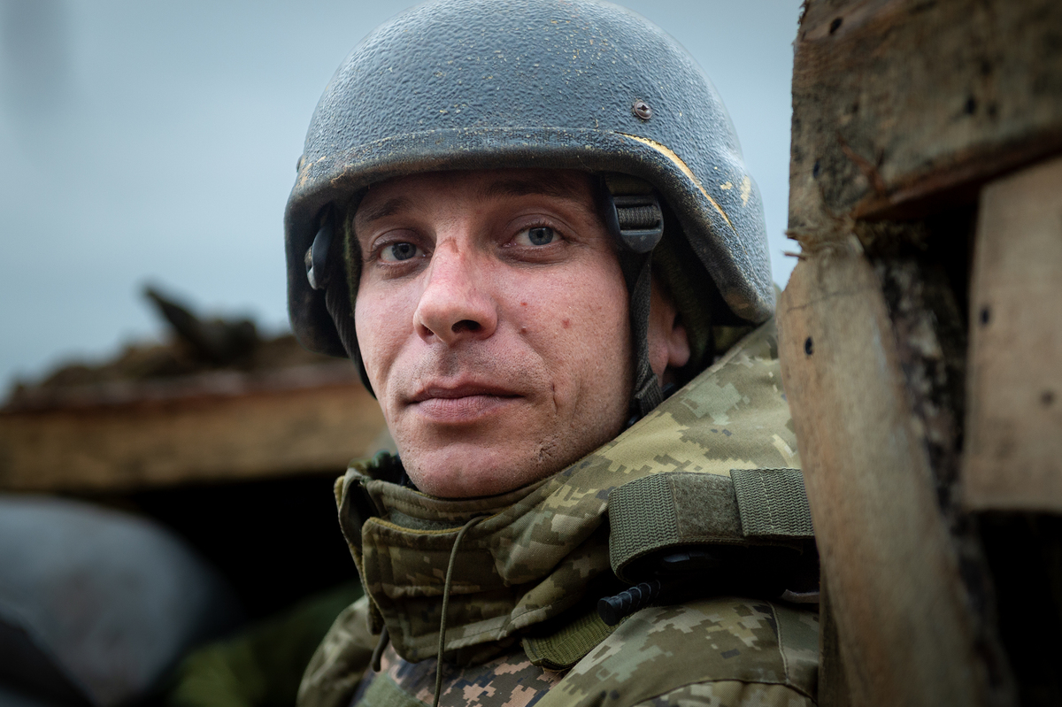 Окопно-бліндажні портрети. 3