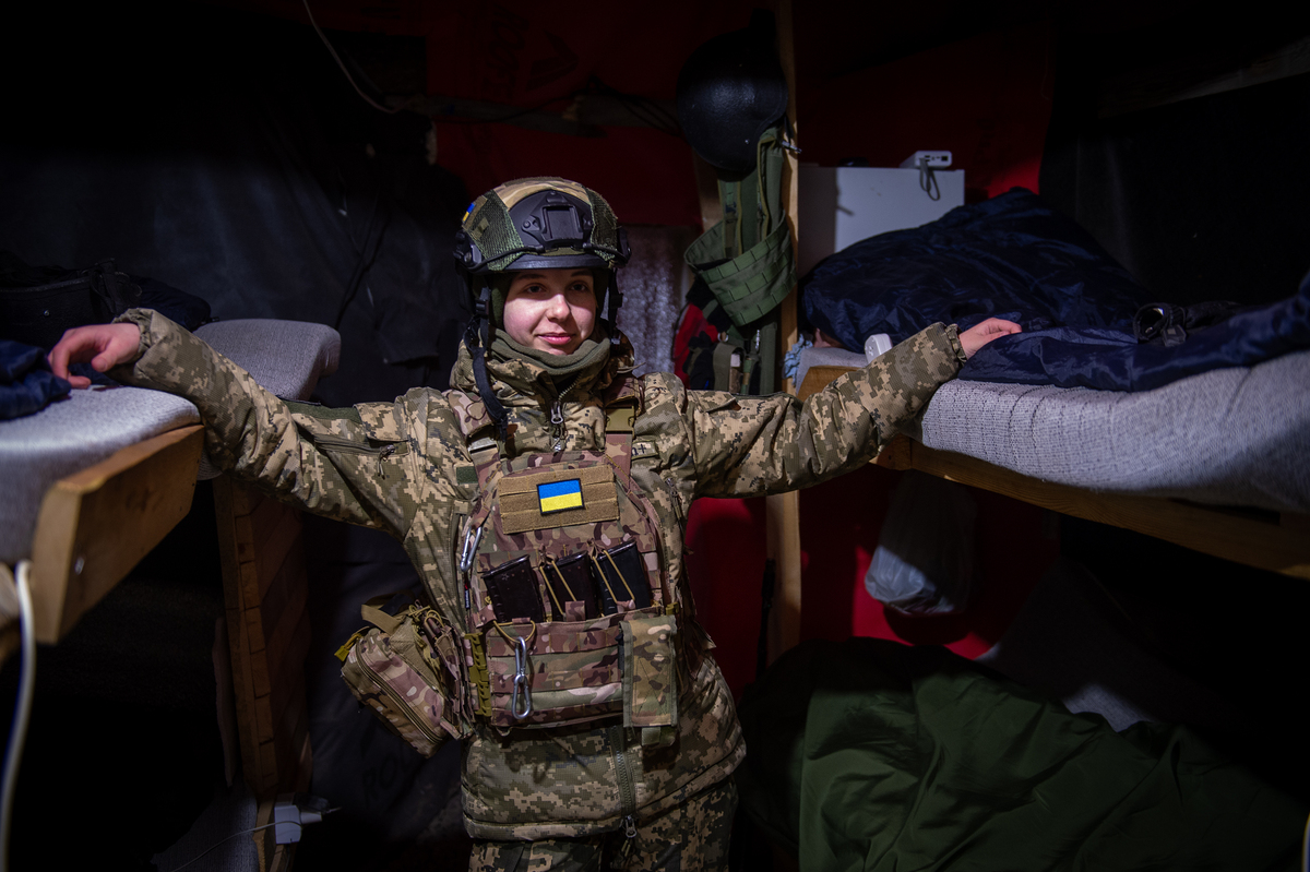 Окопно-бліндажні портрети. 7