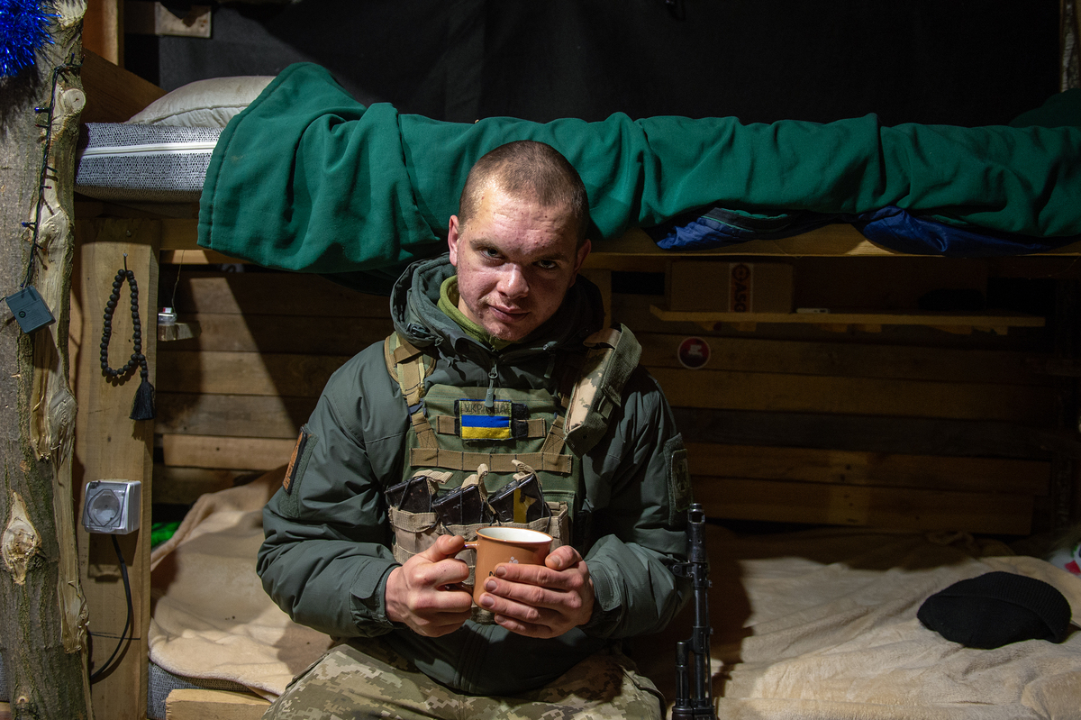 Окопно-бліндажні портрети. 8