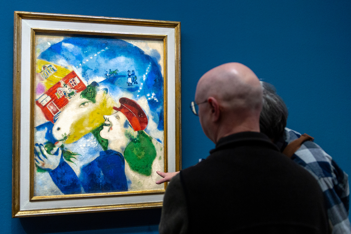 Пам'яті Марка Шагала! 3