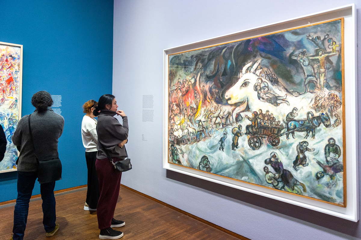 Пам'яті Марка Шагала! 4