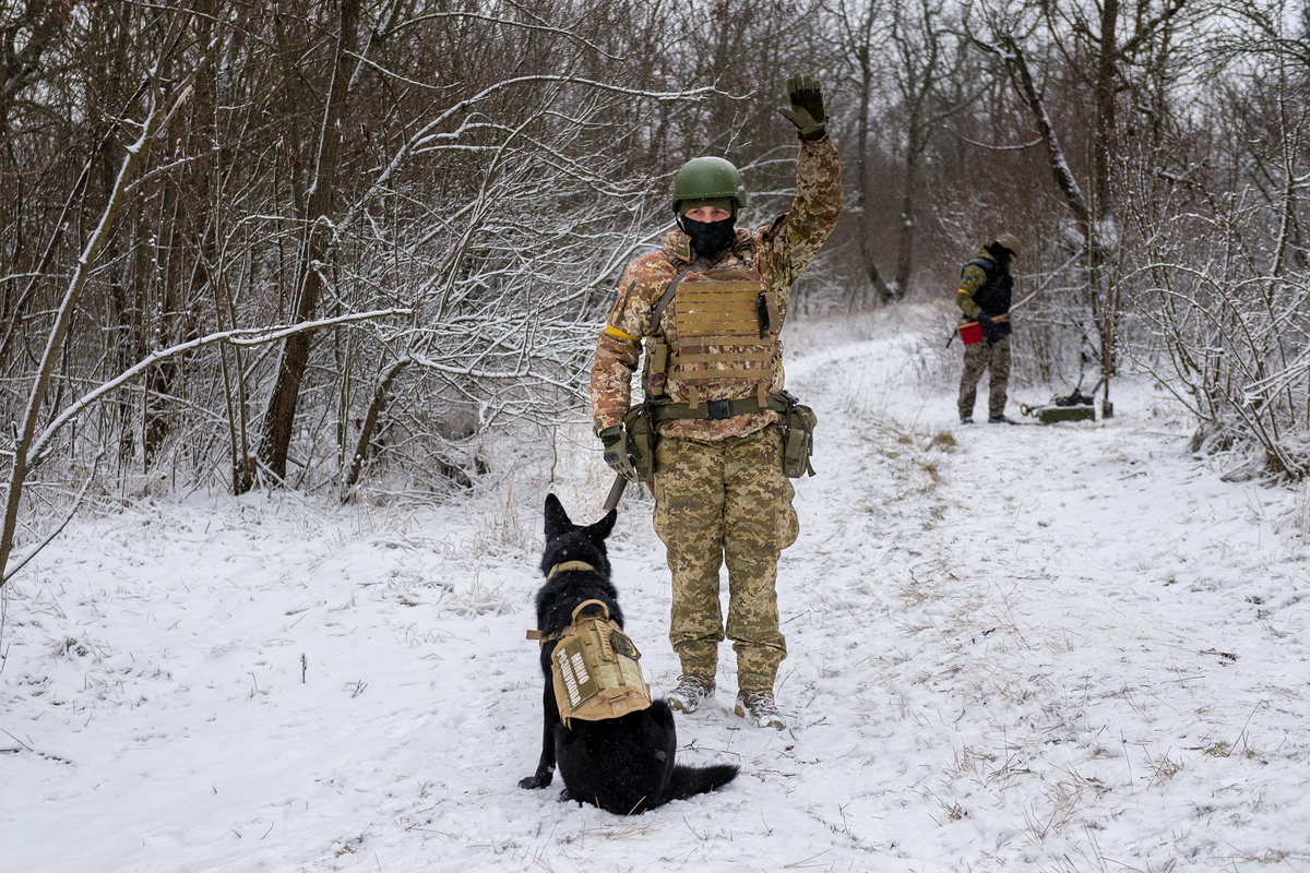 Розмінування. 2