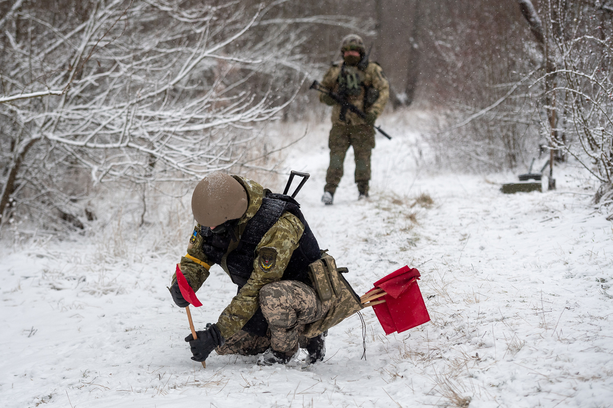 Розмінування. 3