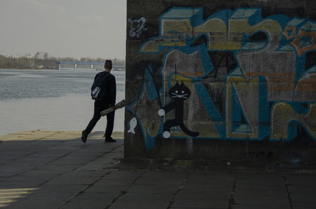 Кіт риболов