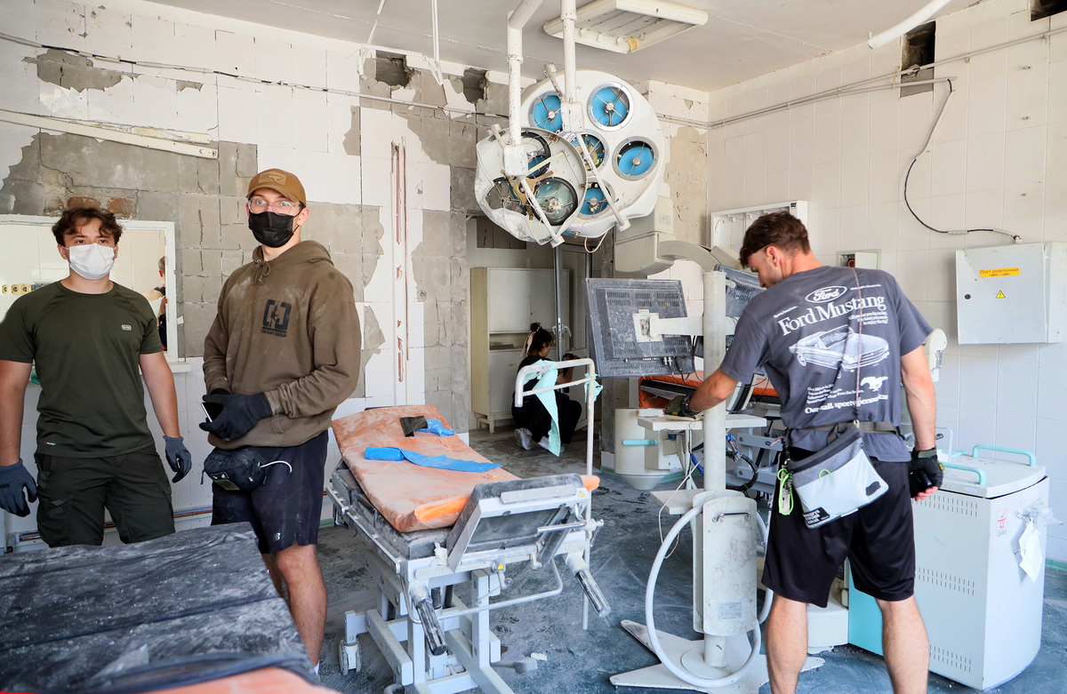 Наслідки влучання російської ракети в 