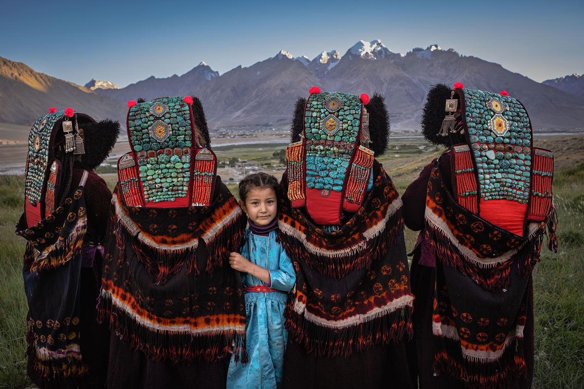 Zanskar girl