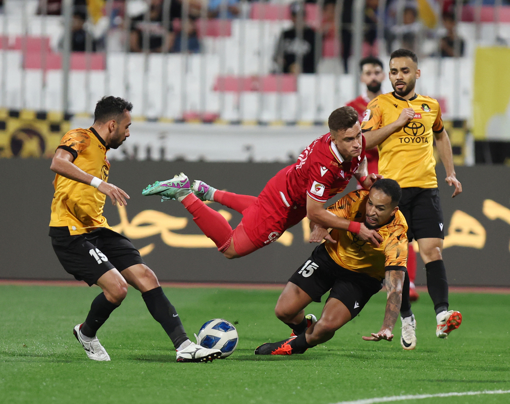 Muharraq and Al-Ahly-2