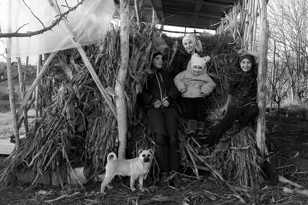 На позитиві