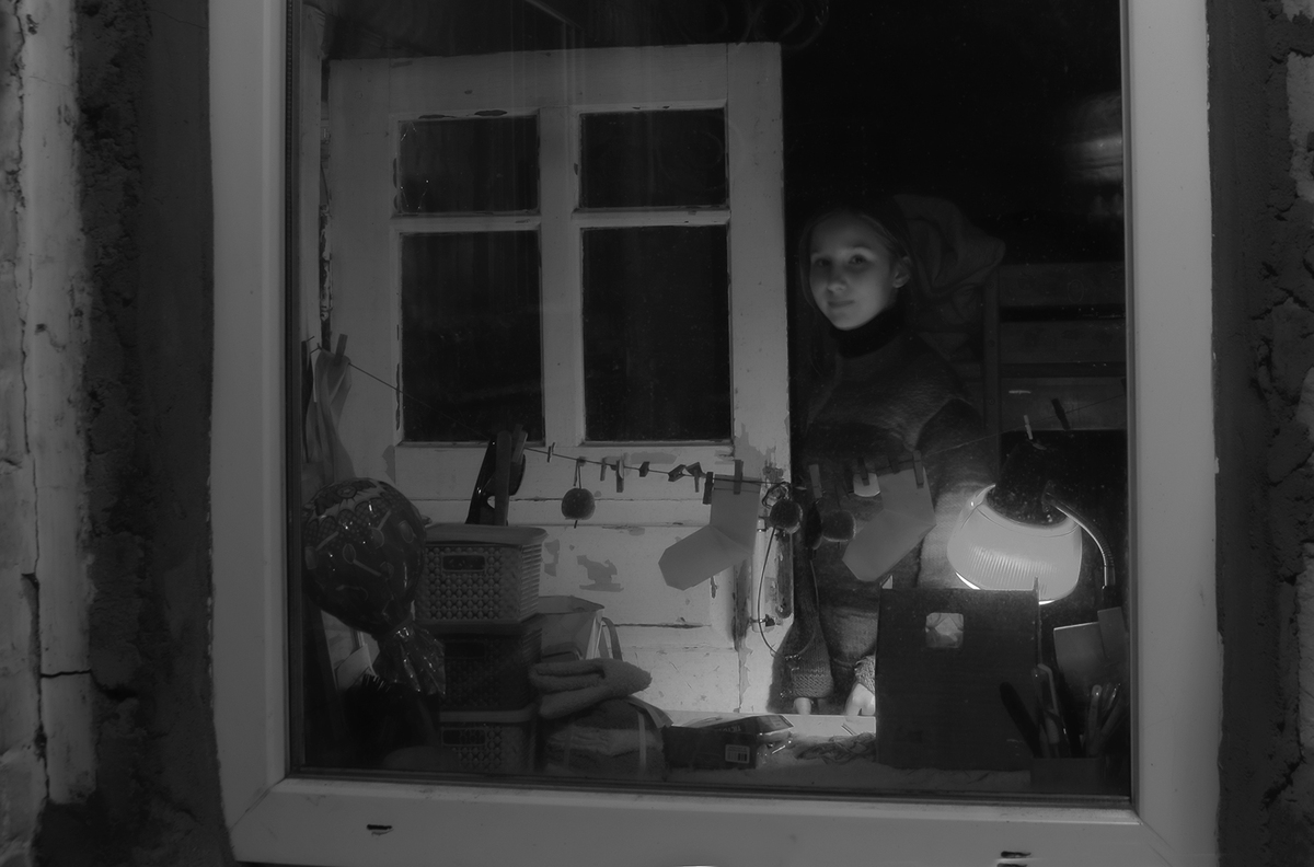 В вечірній час