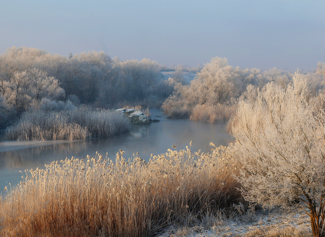 Зачарований ранок.
