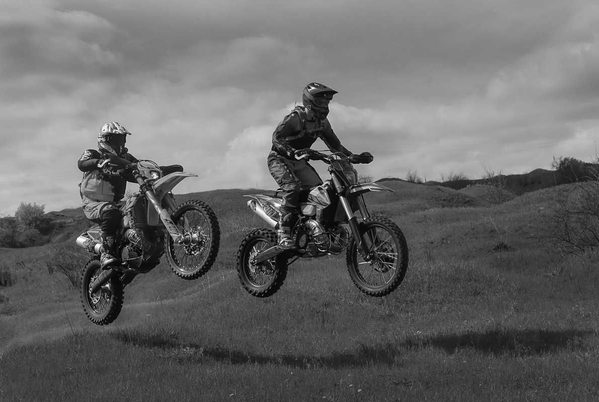 Мотолевітація 8