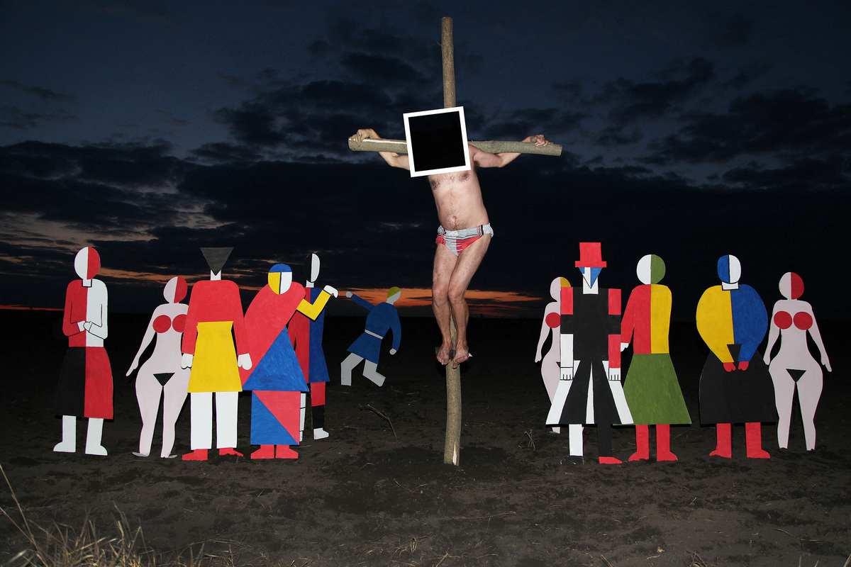 із фотопроєкту Сповідь чорного квадрата-6