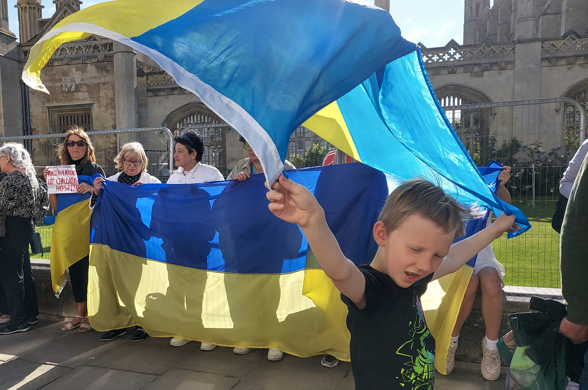 Stand with Ukraine