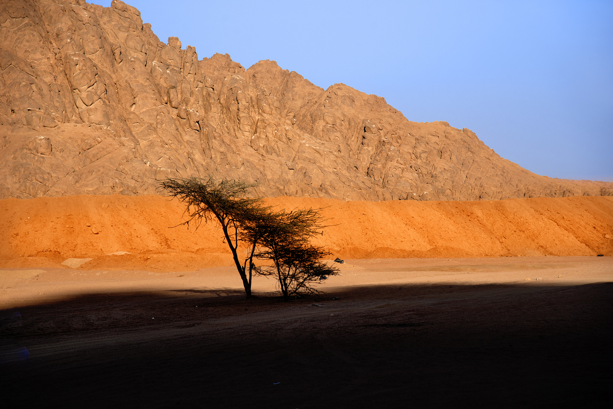 Синай: 100 відтінків червоного