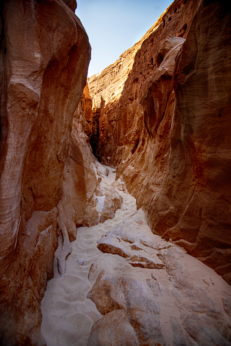 Синай: 100 відтінків червоного