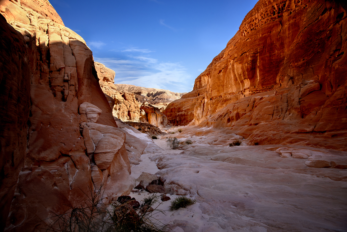 Синай: 100 відтінків червоного