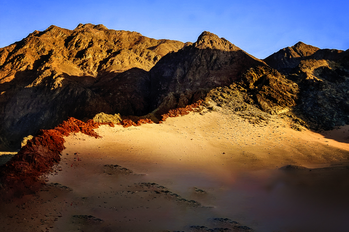 Синай: 100 відтінків червоного