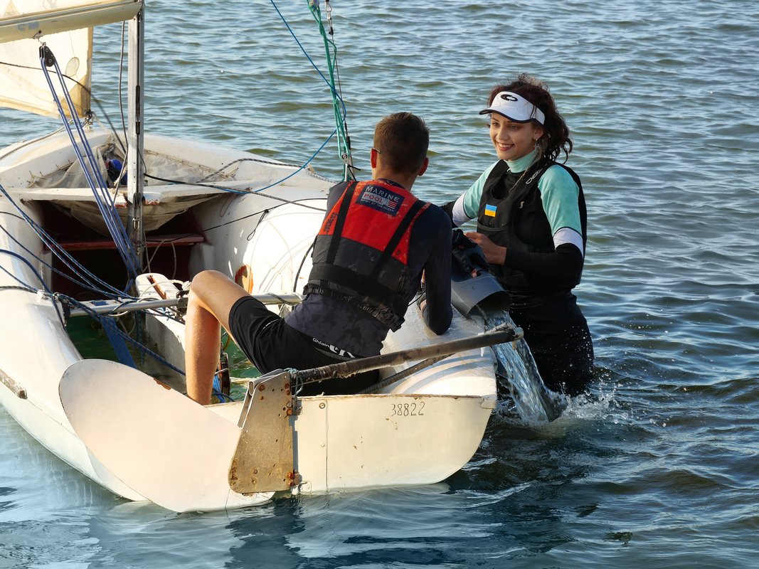 Яхтова русалка