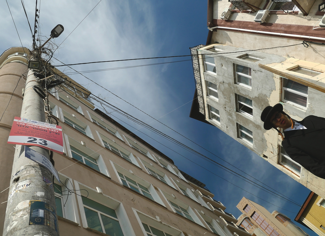 Міжсезоння у єврейському  кварталі1