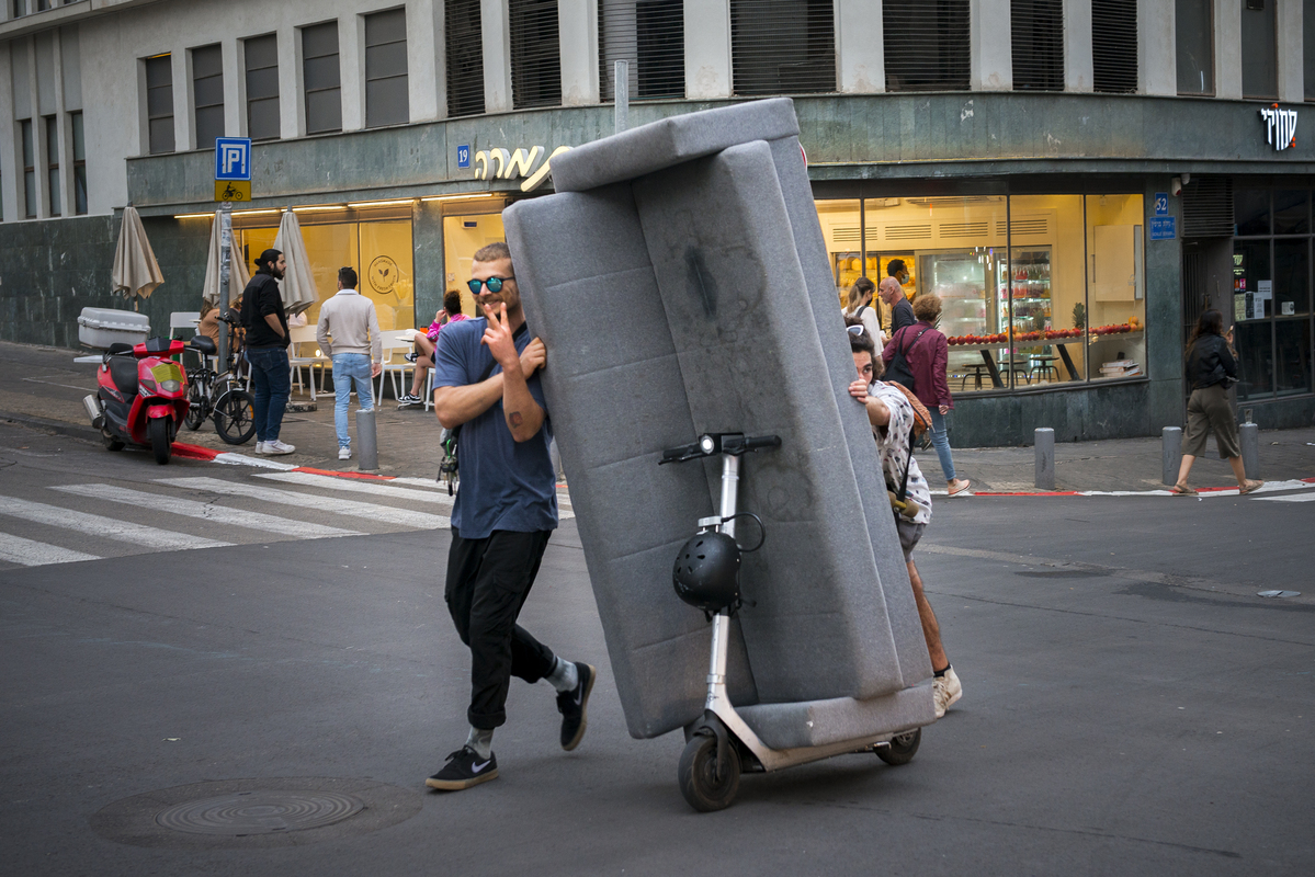 From point A to point B