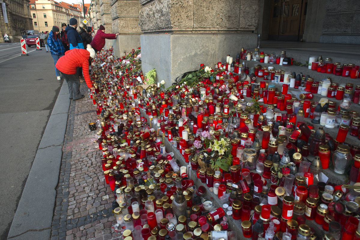 Tragedy at Charles University