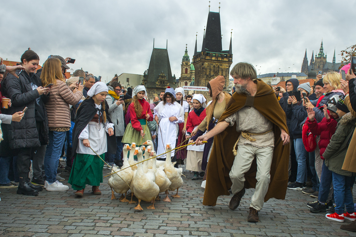 Svaty Martin na Karlove Moste