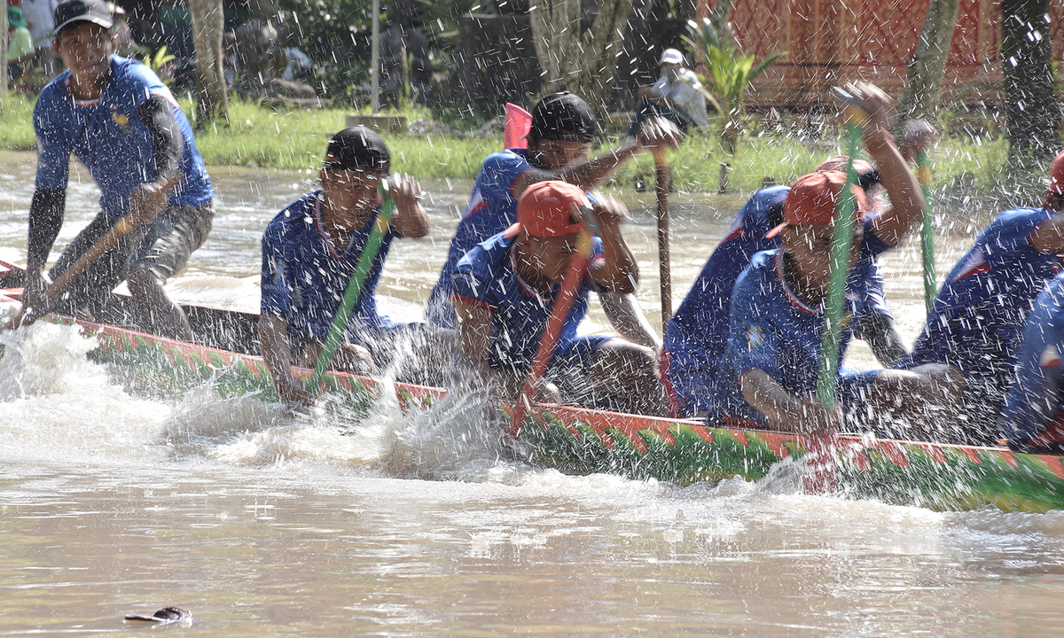 Accelerate to the finish line