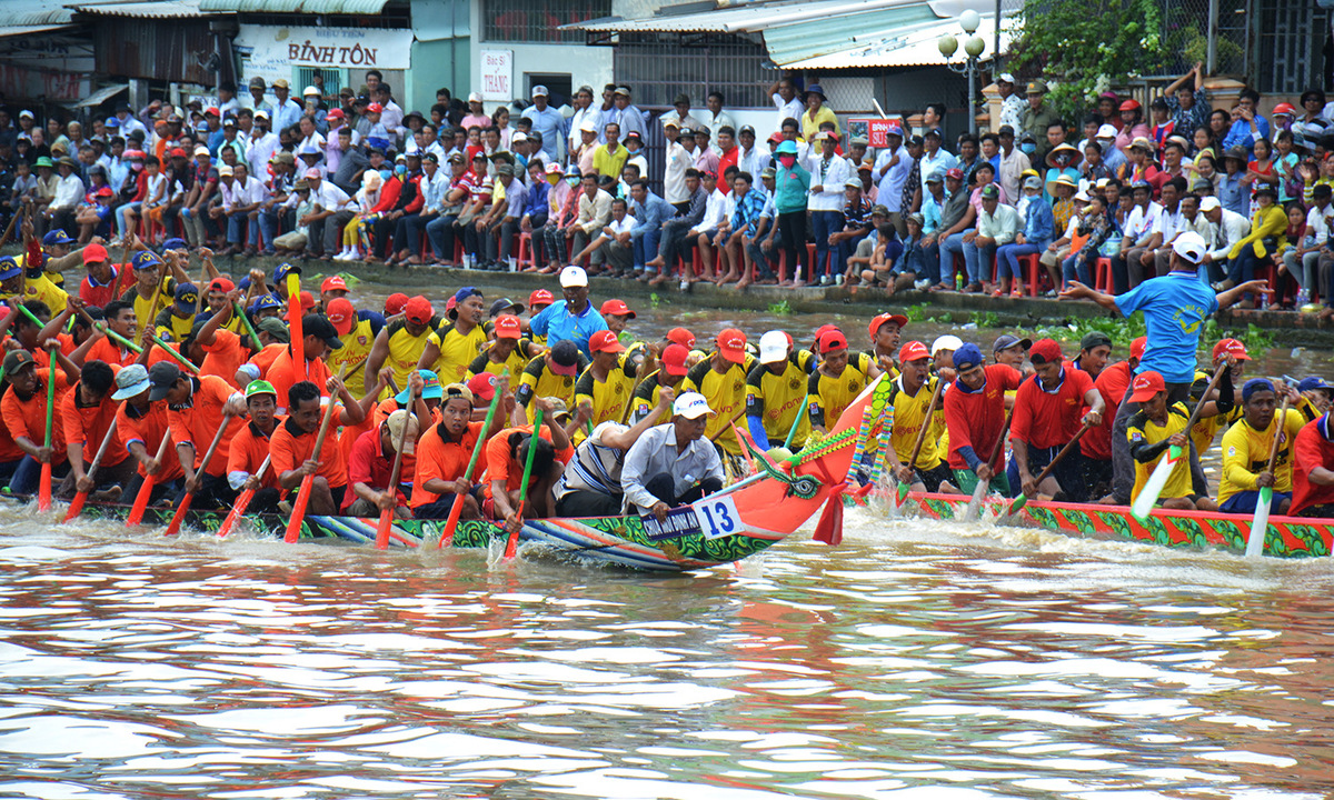 Festival on the river