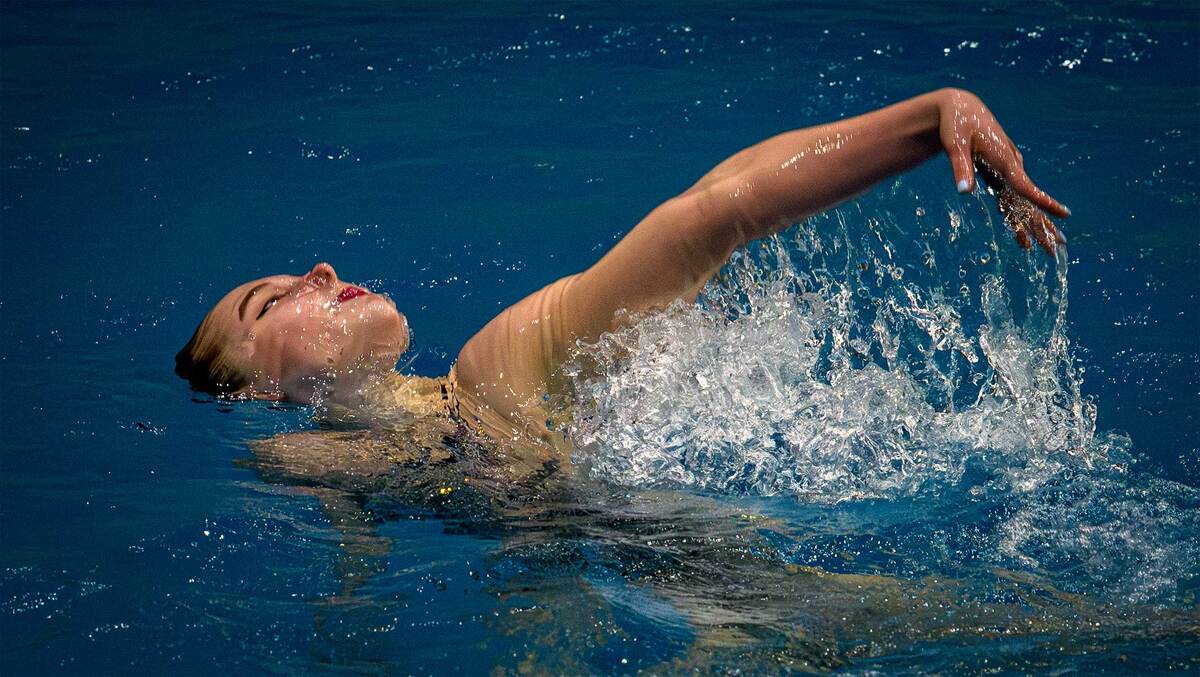 Вода та грація
