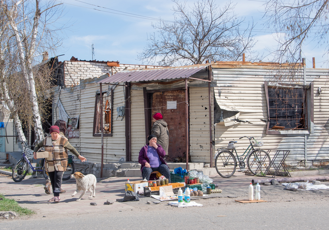 Життя у прифронтовій зоні