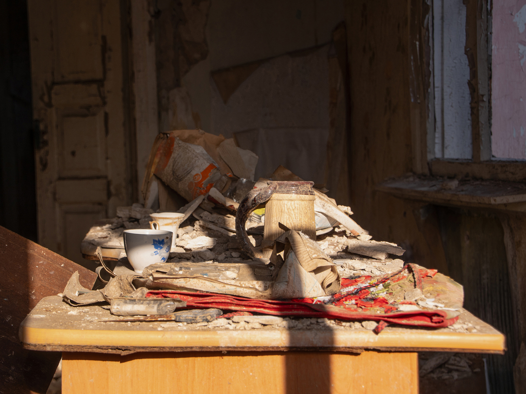 Натюрморт воєнного часу