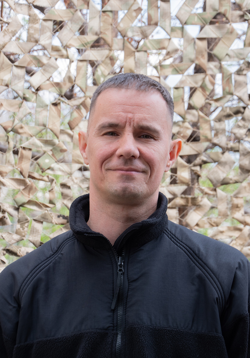 Військовослужбовець ЗСУ Михайло