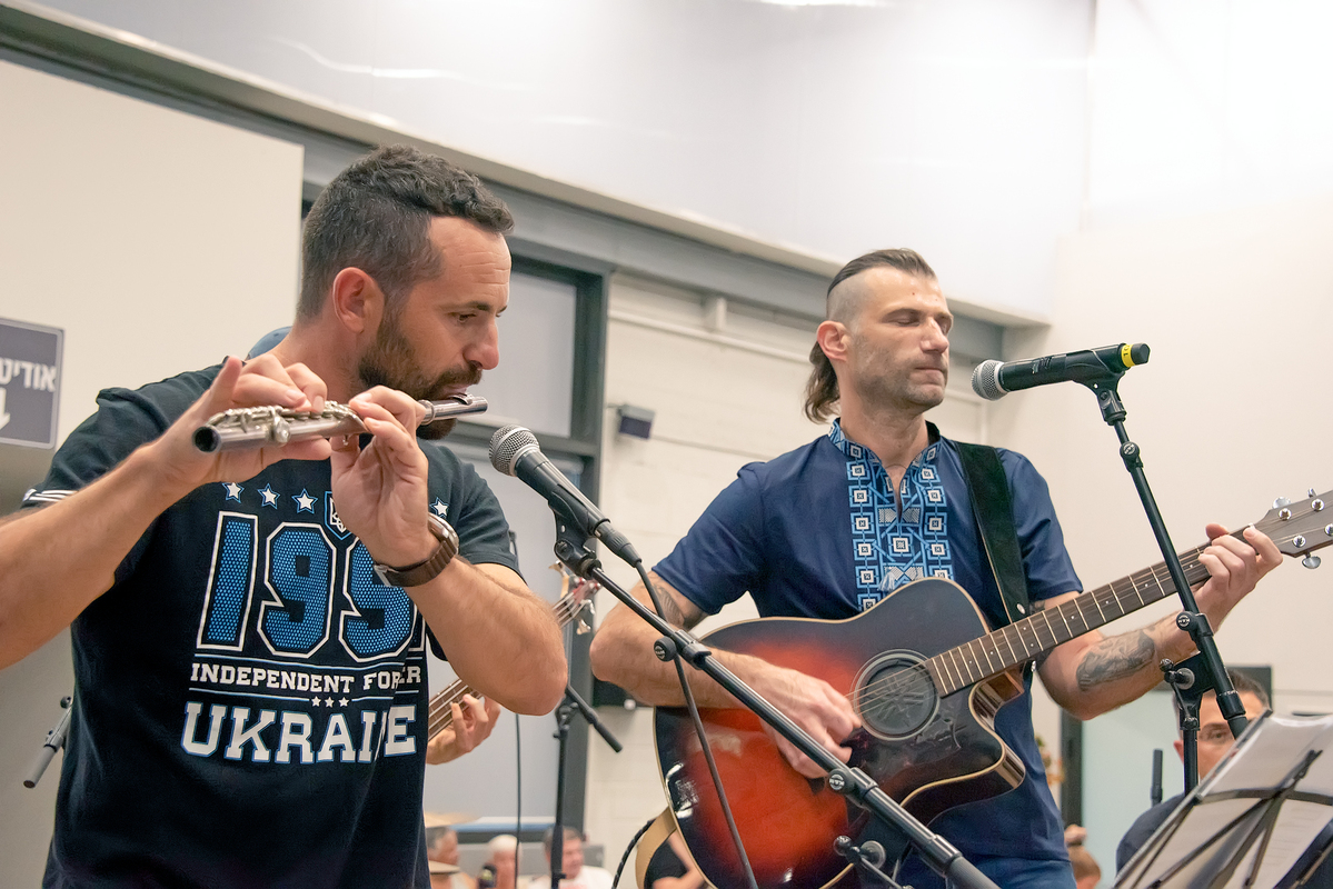 Charity concert in Haifa 