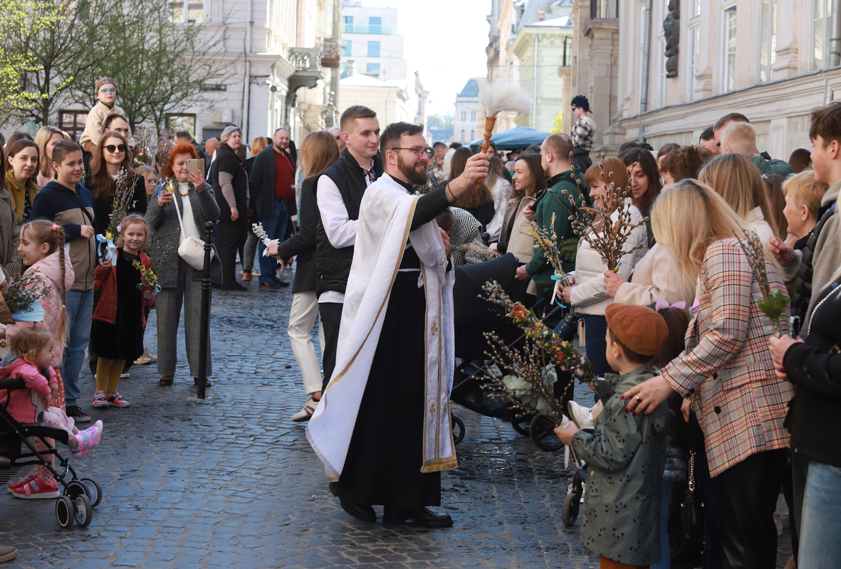 Вербна неділя