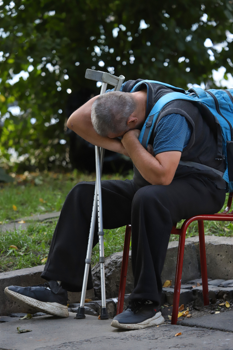 Втома і розпач