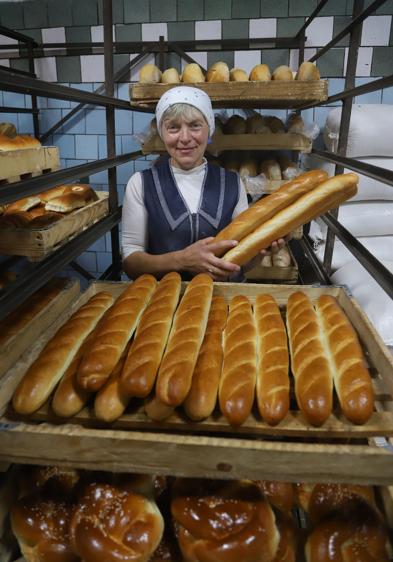 Свіжа випічка